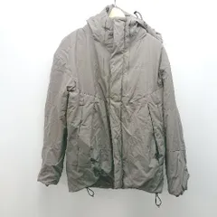 ◇ CIAOPANIC TYPY ジップアップ フード 中綿 裾リブ 秋冬 長袖 ブルゾン サイズLARGE ブラウン レディース E  【1309040006874】