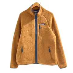 パタゴニア Patagonia 美品 レトロパイル ジャケット フリースジャケット ブルゾン ロゴ L 茶 ブラウン STY22801FA21 0912 ■MET1のサムネイル