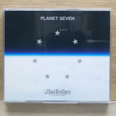 国内盤CD★三代目 J Soul Brothers from EXILE TRIBE■ PLANET SEVEN (CD+Blu-ray Disc2枚組) 【RZCD59828B/4988064598281】L00209