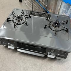 【清掃済み】【都市ガス】リンナイ　2口 ガスコンロ RT64JHS-R 2019年