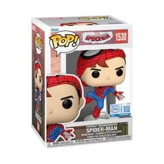 【新品/正規代理店】 FUNKO Pop! Marvel ファンコ ポップ FNSM スパイダーマン ALT(マスクなし) Ver. 公式 フィギュア グッズ FIGURE GOODS
