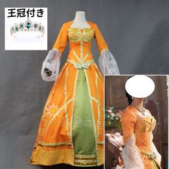 ディズニー アラジン 実写版 ジャスミン コスプレ Dハロ 衣装仮装