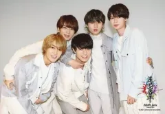 【中古】生写真(ジャニーズ) HiHi Jets/集合(5人)/横型・膝上/「HiHi Jets Concert 2021 ～五騎当千～」オリジナルフォト