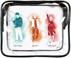 【中古】バッグ OA(虎杖悠仁＆伏黒恵＆釘崎野薔薇) 2期 第3弾 ビニールポーチ 「呪術廻戦」