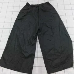 ◇ Θ grove グローブ シンプル系 ワイドパンツ サイズ3L ブラック系 レディース E  【1509190012026】