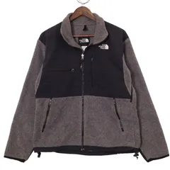 00年代 THE NORTH FACE ノースフェイス Denali デナリ フリースジャケット アウトドア グレー (メンズ S) 中古 古着 A0926