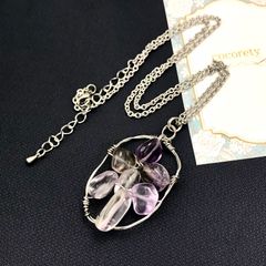 アメトリン ペンダントトップ チャーム - メルカリ