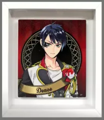 【中古】マグネット・磁石 デュース・スペード 「ディズニー ツイステッドワンダーランド 額装マグネットコレクション 2 寮服」