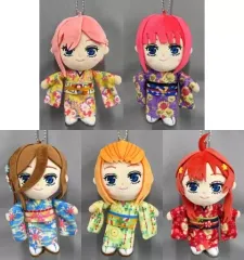 【中古】雑貨 全5種セット 「五等分の花嫁∬ POP UP STORE in 東急ハンズ トレーディングマスコット」