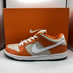 NIKE SB 2016 DUNK LOW PREMIUM 28.0cm 313170-811 ナイキエスビー ダンクロー オレンジ スニーカー 南堀江店