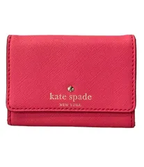 ケイトスペード カードケース キーリング付き PWRU3897 レディース Kate Spade