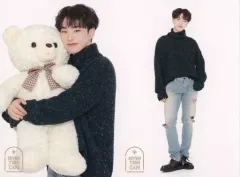 【中古】ポストカード ホシ ポストカード2枚セット 「SEVENTEEN CAFE 2020 ～WINTER Meat Festival～」