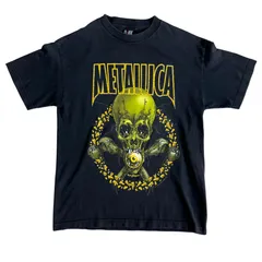 00s Y2K Metallica No Leaf Clover Skull Tシャツ メタリカ パスヘッド PUSHEAD ツアーTシャツ T-shirt Tshirt 90s 90's Vintage ヴィンテージ ビンテージ