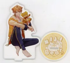 【中古】アクリルスタンド・アクリルパネル 伏見ガク アクリルスタンド(vol.3) 「バーチャルYouTuber にじさんじ NIJIベア vol.3」