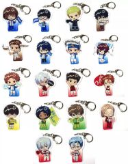 銀魂 ドンキホーテ お月見ウサギ デフォルメアクキー 全10種セット