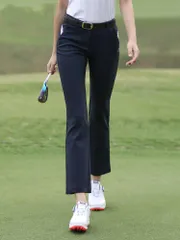 ゴルフウェア ゴルフパンツ レディース ストレッチ 美脚 脚長 吸汗 速乾 スポーツパンツ 女性用 ゴルフズボン ゴルフパンツ スポーツパンツ ゴルフウェア