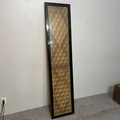 【Saree様用】木製 建具 欄間 組子細工 ガラス付き すりガラス 格子 デザイン建具や組子細工 お洒落で上質な建具 - 種村建具木工所