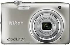 Nikon デジタルカメラ COOLPIX A100 光学5倍 2005万画素 シルバー A100SL ggw725x 41UXrxcw37L.jpg