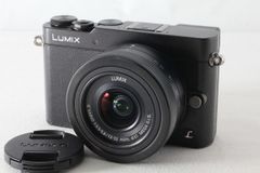 パナソニック Panasonic LUMIX DMC-GM5K レンズキット ブラック 僅か6467ショット カメラケース 付属品満載◇47520