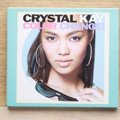 国内盤CD★クリスタル・ケイ/Crystal Kay■ Color Change!(初回生産限定盤)(DVD付) 【ESCL3109/4988010020521】H04876