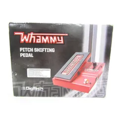値下げ⭐️DigiTech Whammy5 ギターエフェクター(中古) Digitech Whammy 5 USA ギターエフェクター - メルカリ