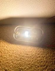 セール デコトラ屋 正規品 24V専用 角型マーカー サイドマーカー用 BA9S LED バルブ 球 高輝度 花型タイプA 2個SET