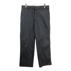 Dickies ディッキーズ 874 ワークパンツ ブラック(メンズ W36 L30)中古 古着 V4362