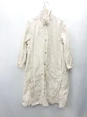 ◇ ⊇ UNIQLO ユニクロ 長袖 ステンカラーコート サイズS ベージュ レディース E  【1409240036289】