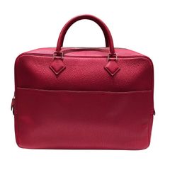 エルメス HERMES プリュムドッグ 38 □F刻 ルージュヴィフ×SV