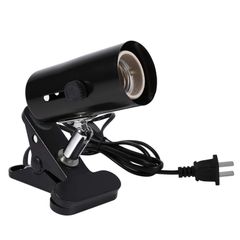 新品 爬虫類クリップスタンド 両生類用ライトホルダー スイッチ付き セラミック 赤外線 ランプスタンド 爬虫類用照明器具専用 水族館用E27