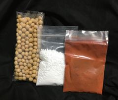 【染料】ローハベンガラ体験セット
