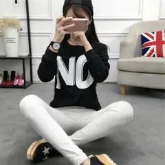 送料無料 裏起毛 NO 分厚い 真 長袖 トレーナー カットソー /レディース 新作 クリスマス 冬 プレゼント