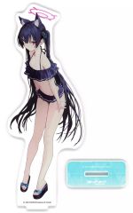 [중고] 아크릴 스탠드 아크릴 패널 쿠로미 세리카 (수영복) 아크릴 스탠드 [블루 아카이브]