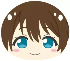 優木せつ菜　虹ヶ咲　にぎにぎおまんじゅう　マスコット　ラブライブ グッズ-マスコット】ラブライブ！虹ヶ咲学園スクールアイドル