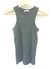 ◇ ⊂ 《 ZARA ザラ まとめ売り4点セット サイズEUR S USA S MEX 26のみ リブニット タンクトップ レディース 》 E  【1507160016043】