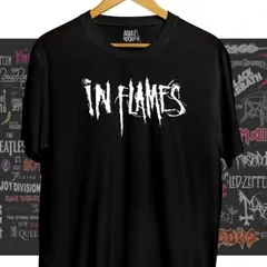 In Flames Tシャツ