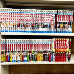 クローズ、WORST(ワースト)、QP(キューピー)　全巻完結セット　高橋ヒロシコミックス　72冊セット