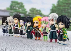 鬼滅の刃  Figuarts mini 柱合会議セット　柱９体 ( 義勇 & しのぶ & 無一郎 & 実弥 & 小芭内 & 蜜璃 & 天元 & 杏寿郎 & 行冥 )