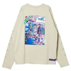 ZUTOMAYO FACTORY ロングTシャツ（Purple） おまけ付き HP TOP ロンT(Purple) - ZUTOMAYO MART