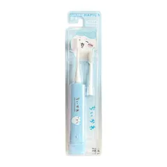 ミニマム ちいかわハピカ ハチワレ（やわらかめ） DBC-5BCHHA ハピカ 日本製 電動付歯ブラシ 電動歯ブラシ 子供用歯ブラシ