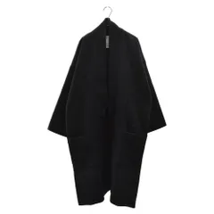 VISVIM (ヴィスヴィム) 20AW KIYARI COAT ウールメルトン キヤリコート ブラック 0120205013008のサムネイル