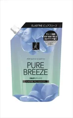 【3セット】 エラスティンパヒュームシャンプーピュアブリーズ詰め替え３５０ＭＬ  【シャンプー】