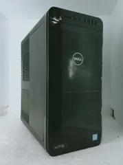 美品 XPS8920 i7-7700/16G/SSD+HDD/GTX1050Ti Dell XPS 8920 XPS8920-7922BLK-PUS Tower Desktop, Intel Quad-Core