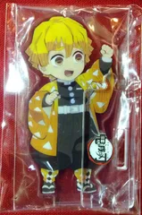 ufotable cafe 繋がるランダムアクリルスタンド 第四期 我妻善逸(左手上げ)