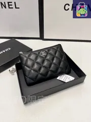 【本日限定特価】シャネル ラムスキン コインケース 14.5×9cm フルレザー 専用ボックス付き[本日特価|新品未使用品]-WT0輸入-LZ99