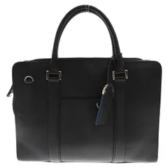 BVLGARI (ブルガリ) ビジネスバッグ ハンドバッグ ブラック 37924のサムネイル