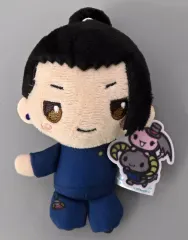 【中古】ぬいぐるみマスコット・ぬいぐるみバッジ 夏油傑×ルロロマニック ぬいぐるみマスコット 「セガ ラッキーくじオンライン 呪術廻戦 懐玉・玉折×サンリオキャラクターズ」 D賞