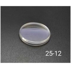 腕時計 社外部品 プラスチック 風防 25-12 アクリル 【対応】ロレックス チュードル 1002/5500/6423/6429/9041等 Rolex Tudor互換