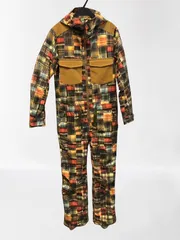 美品　BURTON ANALO G スノーボードウェア つなぎ ペイント柄 美品 BURTON ANALOG スノーボードウェア つなぎ ペイント柄 - メルカリ