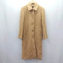 ◇ ⊇ BCBGMAXAZRIA ビーシービージーマックスアズリアシー 無地 長袖 ロングコート サイズ2 ブラウン系 レディース E  【1503060043035】のサムネイル